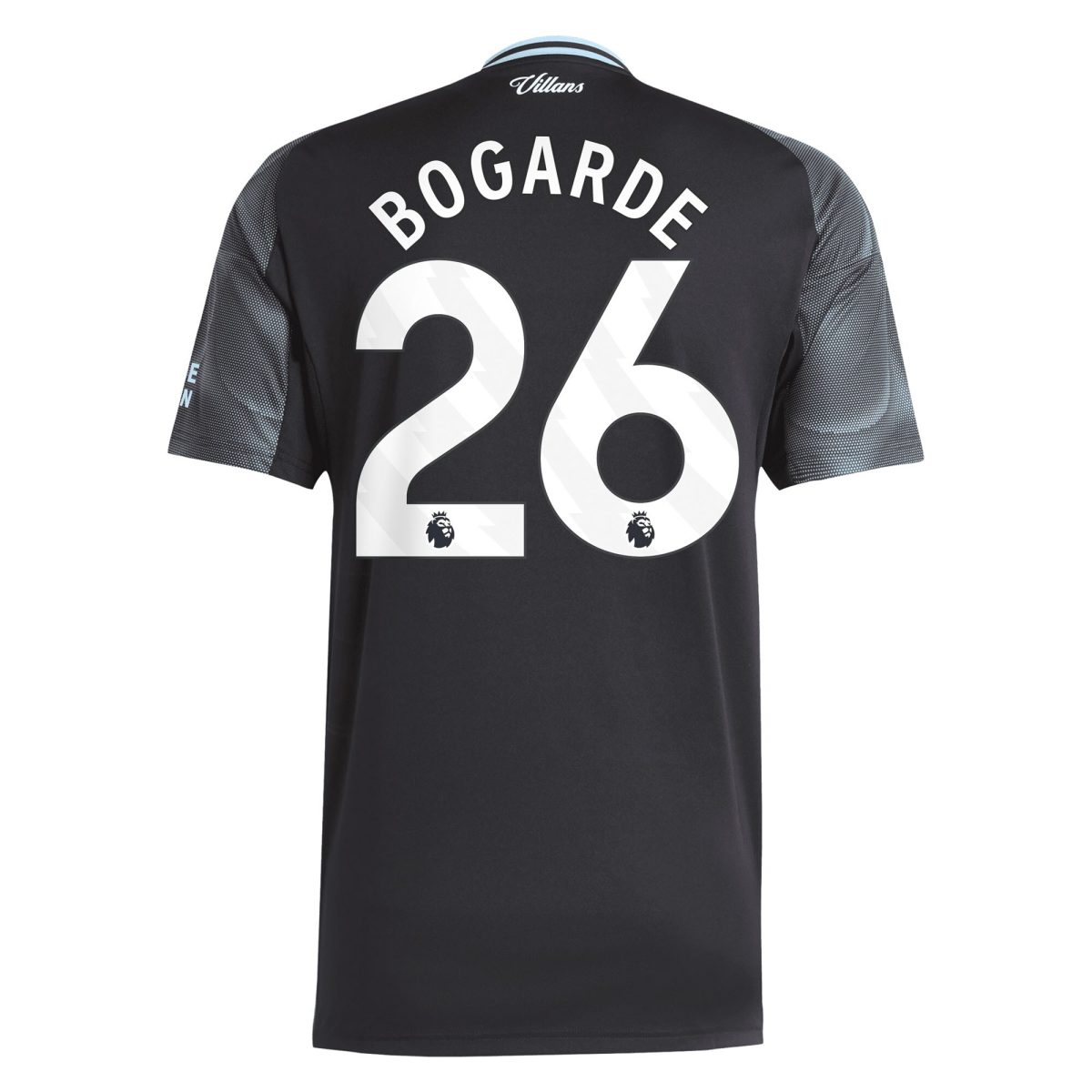 Explore the aston villa adidas away shirt 2025-26 with bogarde 26 printing Collection of Aston Villa jerseys. Authentic, high-quality football shirts for every supporter, available worldwide.
