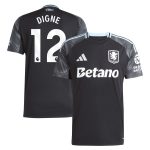 Explore the aston villa adidas away shirt 2025-26 with digne 12 printing Collection of Aston Villa jerseys. Authentic, high-quality football shirts for every supporter, available worldwide.
