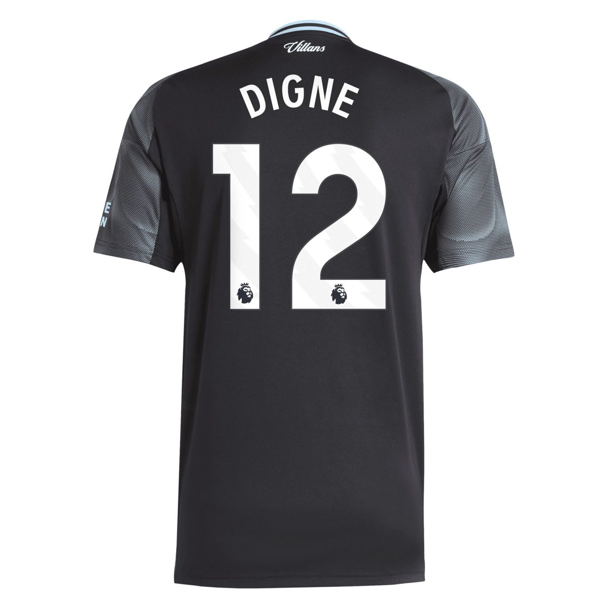 Explore the aston villa adidas away shirt 2025-26 with digne 12 printing Collection of Aston Villa jerseys. Authentic, high-quality football shirts for every supporter, available worldwide.