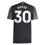 Explore the aston villa adidas away shirt 2025-26 with hause 30 printing Collection of Aston Villa jerseys. Authentic, high-quality football shirts for every supporter, available worldwide.