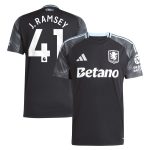 Explore the aston villa adidas away shirt 2025-26 with j. ramsey 41 printing Collection of Aston Villa jerseys. Authentic, high-quality football shirts for every supporter, available worldwide.