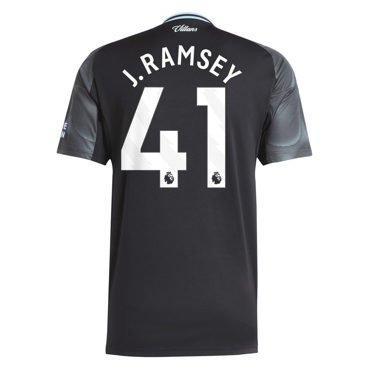 Explore the aston villa adidas away shirt 2025-26 with j. ramsey 41 printing Collection of Aston Villa jerseys. Authentic, high-quality football shirts for every supporter, available worldwide.