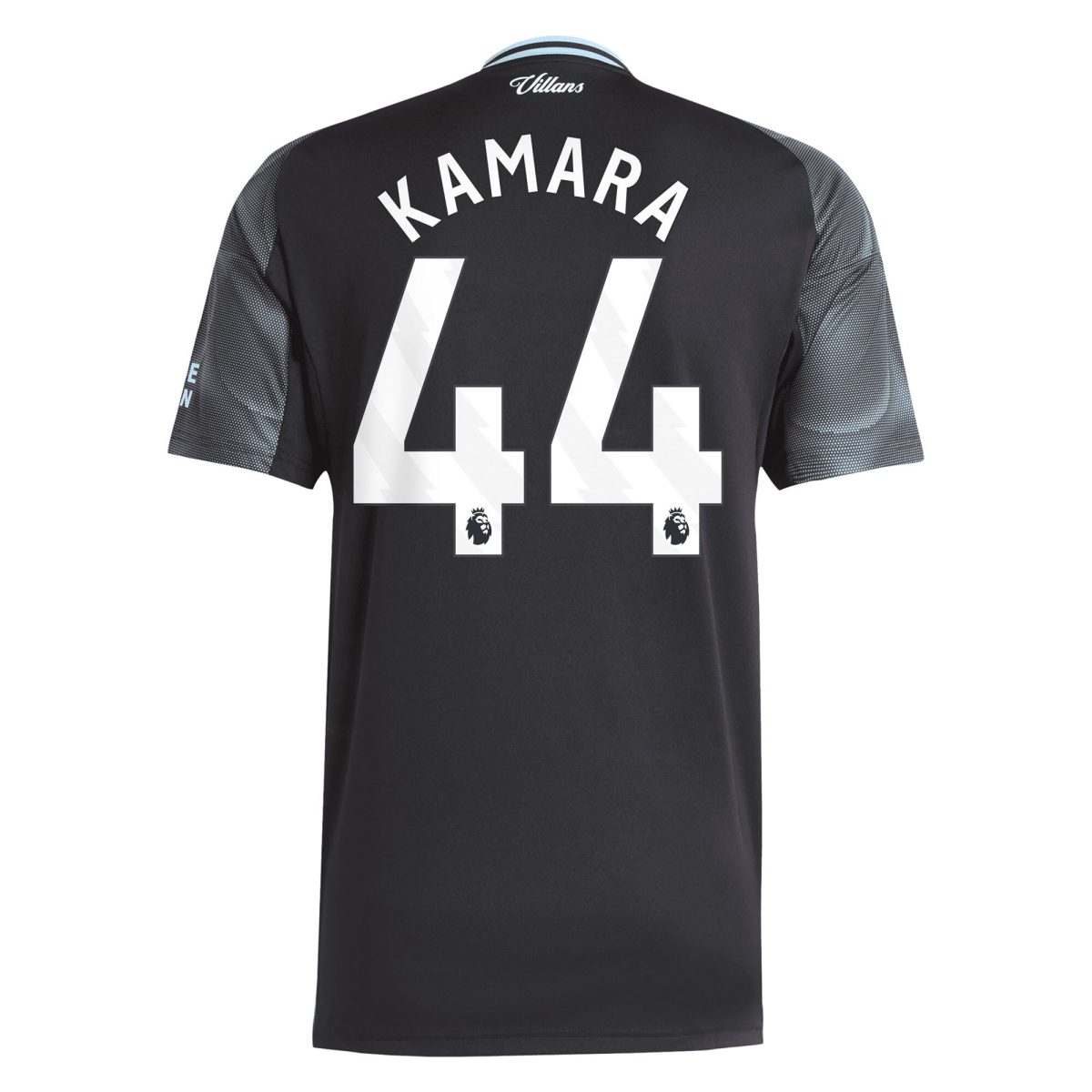 Explore the aston villa adidas away shirt 2025-26 with kamara 44 printing Collection of Aston Villa jerseys. Authentic, high-quality football shirts for every supporter, available worldwide.