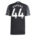 Explore the aston villa adidas away shirt 2025-26 with kamara 44 printing Collection of Aston Villa jerseys. Authentic, high-quality football shirts for every supporter, available worldwide.