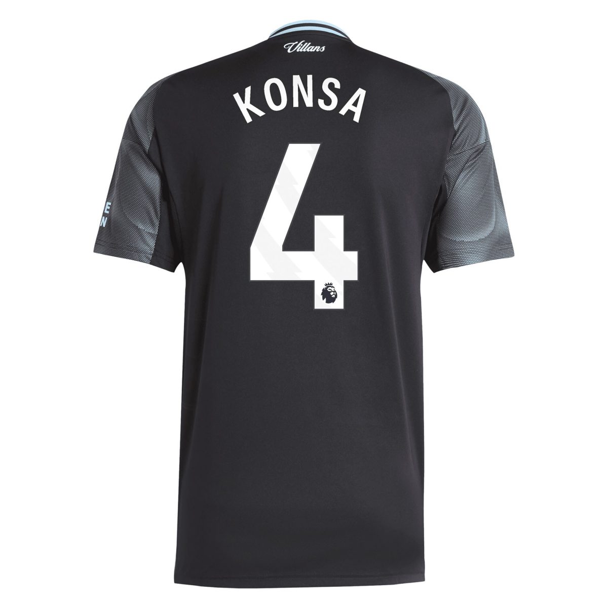 Explore the aston villa adidas away shirt 2025-26 with konsa 4 printing Collection of Aston Villa jerseys. Authentic, high-quality football shirts for every supporter, available worldwide.