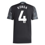 Explore the aston villa adidas away shirt 2025-26 with konsa 4 printing Collection of Aston Villa jerseys. Authentic, high-quality football shirts for every supporter, available worldwide.