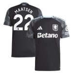 Explore the aston villa adidas away shirt 2025-26 with maatsen 22 printing Collection of Aston Villa jerseys. Authentic, high-quality football shirts for every supporter, available worldwide.