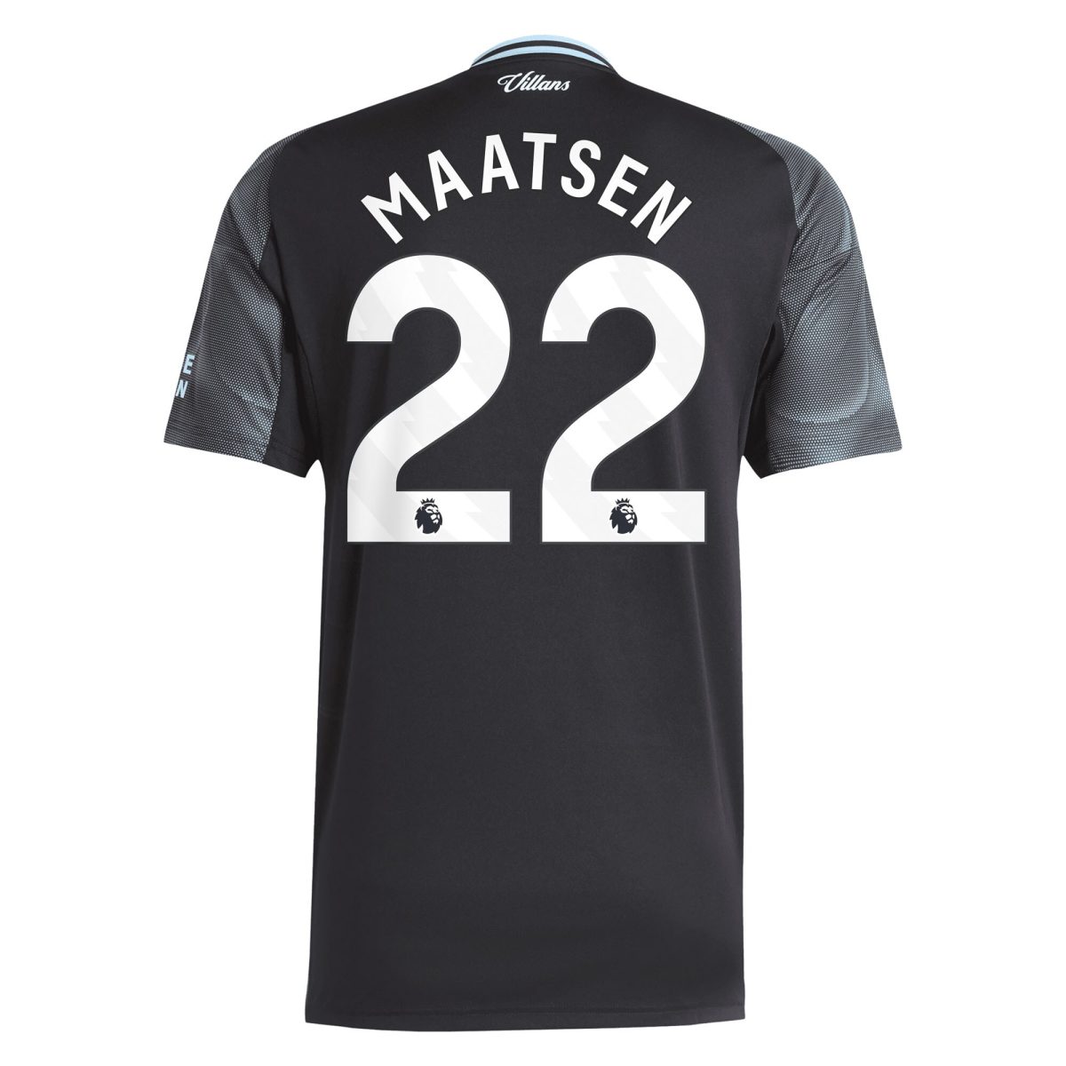 Explore the aston villa adidas away shirt 2025-26 with maatsen 22 printing Collection of Aston Villa jerseys. Authentic, high-quality football shirts for every supporter, available worldwide.
