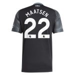 Explore the aston villa adidas away shirt 2025-26 with maatsen 22 printing Collection of Aston Villa jerseys. Authentic, high-quality football shirts for every supporter, available worldwide.