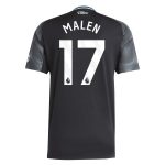 Explore the aston villa adidas away shirt 2025-26 with malen 17 printing Collection of Aston Villa jerseys. Authentic, high-quality football shirts for every supporter, available worldwide.