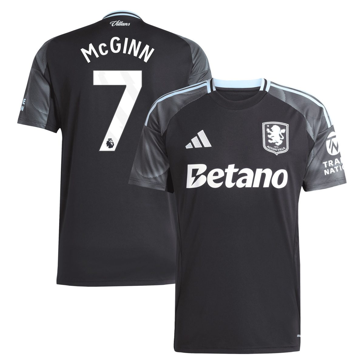 Explore the aston villa adidas away shirt 2025-26 with mcginn 7 printing Collection of Aston Villa jerseys. Authentic, high-quality football shirts for every supporter, available worldwide.