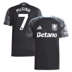 Explore the aston villa adidas away shirt 2025-26 with mcginn 7 printing Collection of Aston Villa jerseys. Authentic, high-quality football shirts for every supporter, available worldwide.