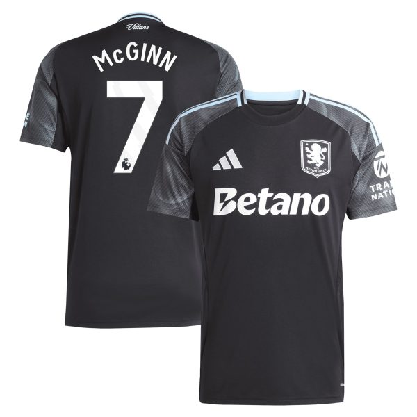 Explore the aston villa adidas away shirt 2025-26 with mcginn 7 printing Collection of Aston Villa jerseys. Authentic, high-quality football shirts for every supporter, available worldwide.