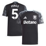 Explore the aston villa adidas away shirt 2025-26 with mings 5 printing Collection of Aston Villa jerseys. Authentic, high-quality football shirts for every supporter, available worldwide.