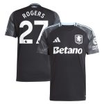 Explore the aston villa adidas away shirt 2025-26 with rogers 27 printing Collection of Aston Villa jerseys. Authentic, high-quality football shirts for every supporter, available worldwide.