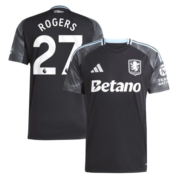 Explore the aston villa adidas away shirt 2025-26 with rogers 27 printing Collection of Aston Villa jerseys. Authentic, high-quality football shirts for every supporter, available worldwide.