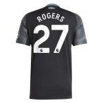 Explore the aston villa adidas away shirt 2025-26 with rogers 27 printing Collection of Aston Villa jerseys. Authentic, high-quality football shirts for every supporter, available worldwide.