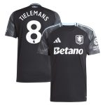 Explore the aston villa adidas away shirt 2025-26 with tielemans 8 printing Collection of Aston Villa jerseys. Authentic, high-quality football shirts for every supporter, available worldwide.