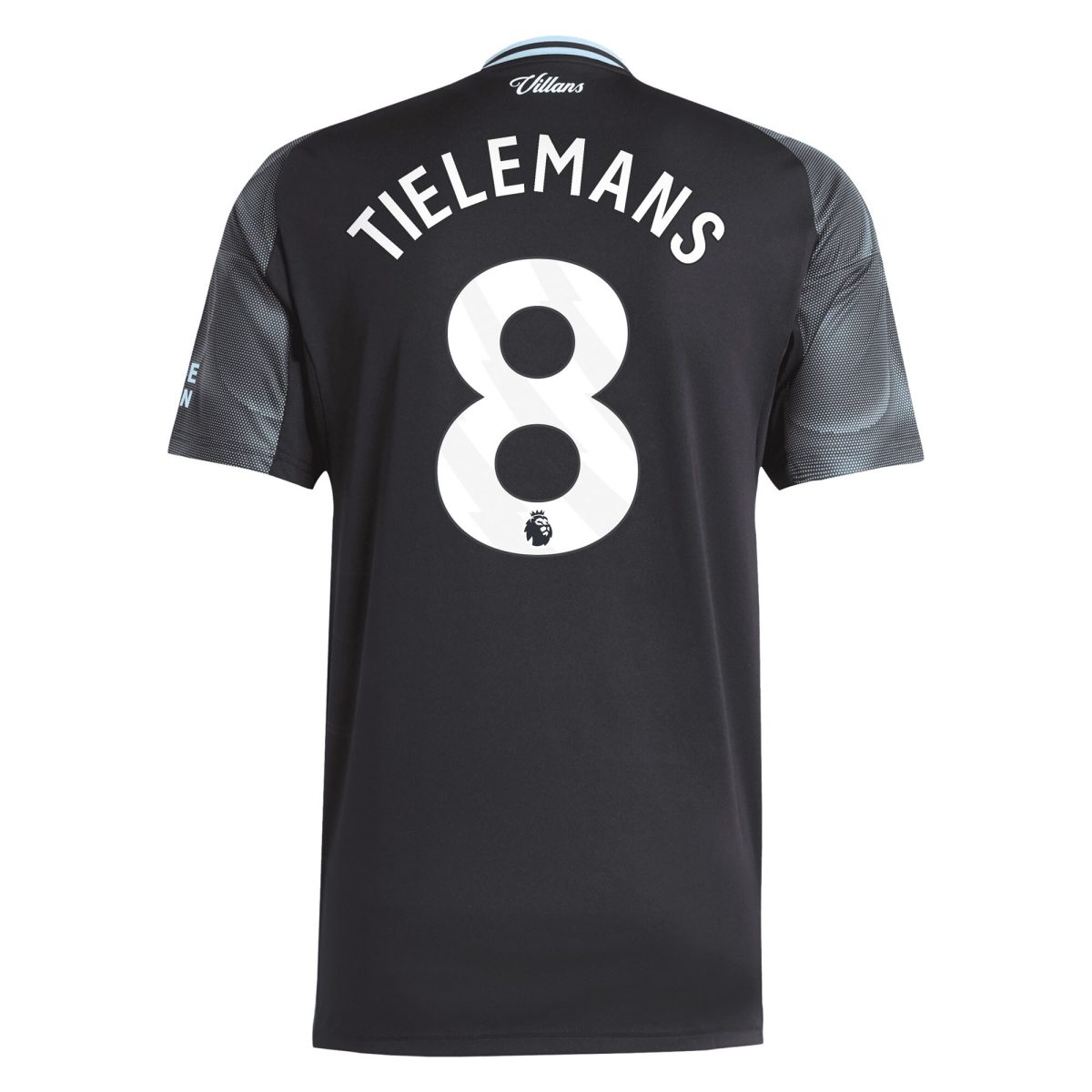 Explore the aston villa adidas away shirt 2025-26 with tielemans 8 printing Collection of Aston Villa jerseys. Authentic, high-quality football shirts for every supporter, available worldwide.