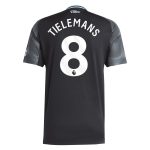 Explore the aston villa adidas away shirt 2025-26 with tielemans 8 printing Collection of Aston Villa jerseys. Authentic, high-quality football shirts for every supporter, available worldwide.