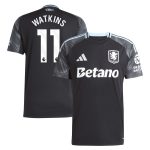 Explore the aston villa adidas away shirt 2025-26 with watkins 11 printing Collection of Aston Villa jerseys. Authentic, high-quality football shirts for every supporter, available worldwide.