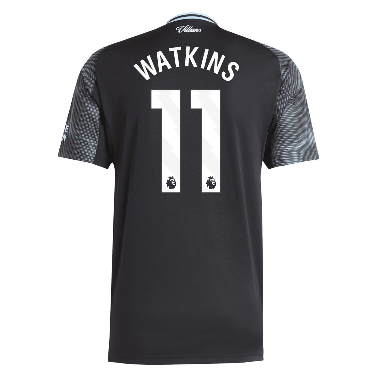 Explore the aston villa adidas away shirt 2025-26 with watkins 11 printing Collection of Aston Villa jerseys. Authentic, high-quality football shirts for every supporter, available worldwide.