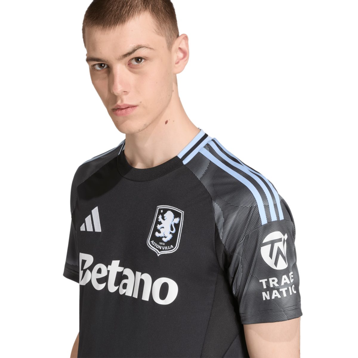 Explore the aston villa adidas away shirt 2025-26 Collection of Aston Villa jerseys. Authentic, high-quality football shirts for every supporter, available worldwide.