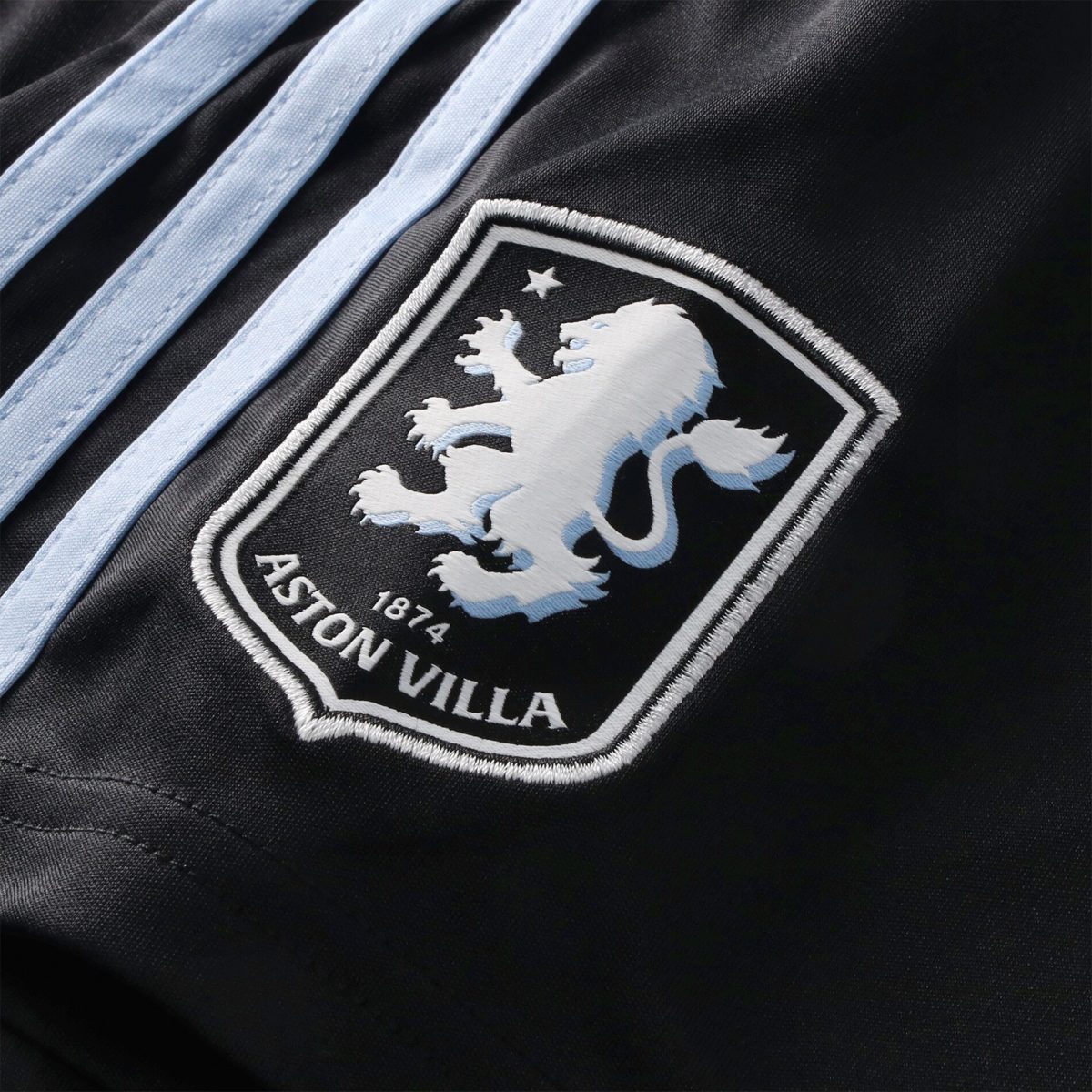 Explore the aston villa adidas away shorts 2025-26 – kids with custom printing Collection of Aston Villa jerseys. Authentic, high-quality football shirts for every supporter, available worldwide.