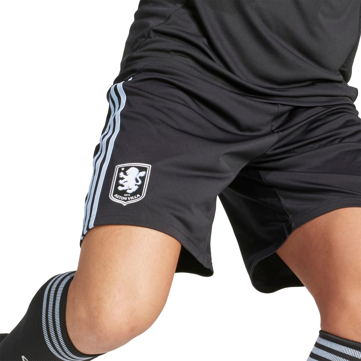 Explore the aston villa adidas away shorts 2025-26 with custom printing Collection of Aston Villa jerseys. Authentic, high-quality football shirts for every supporter, available worldwide.