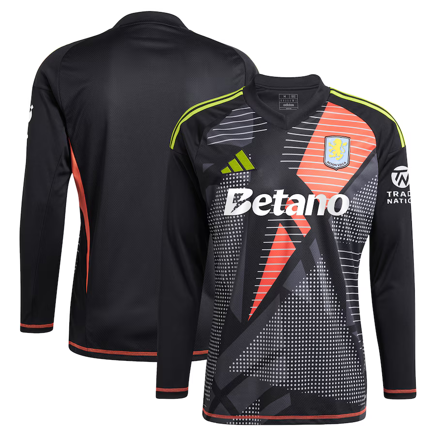 Explore the aston villa adidas goalkeeper shirt 2024-25 – long sleeve – 201964001 with custom printing Collection of Aston Villa jerseys. Authentic, high-quality football shirts for every supporter, available worldwide.