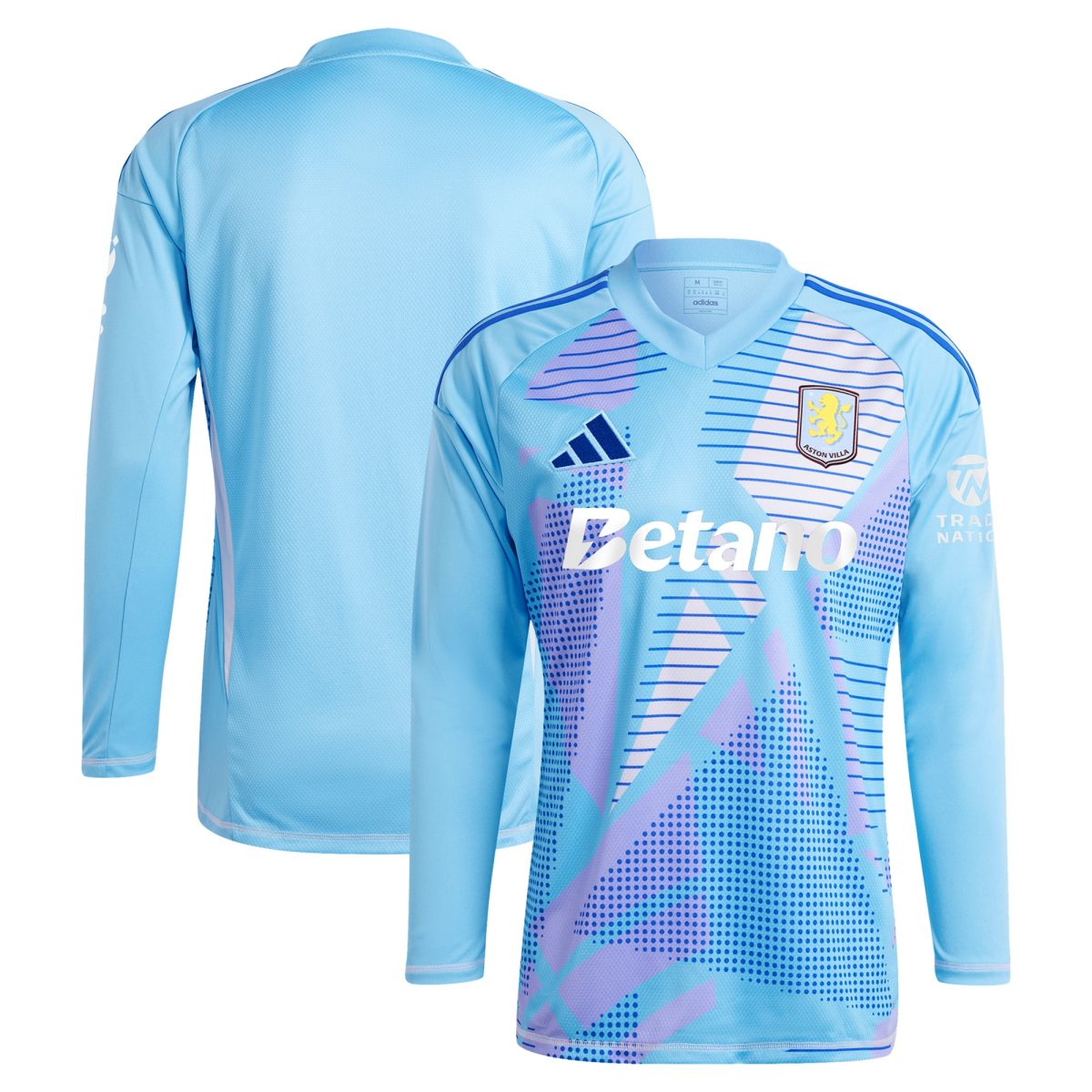 Explore the aston villa adidas goalkeeper shirt 2024-25 – long sleeve – 201964005 with custom printing Collection of Aston Villa jerseys. Authentic, high-quality football shirts for every supporter, available worldwide.