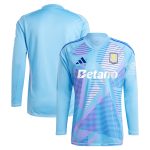 Explore the aston villa adidas goalkeeper shirt 2024-25 – long sleeve – 201964005 with custom printing Collection of Aston Villa jerseys. Authentic, high-quality football shirts for every supporter, available worldwide.