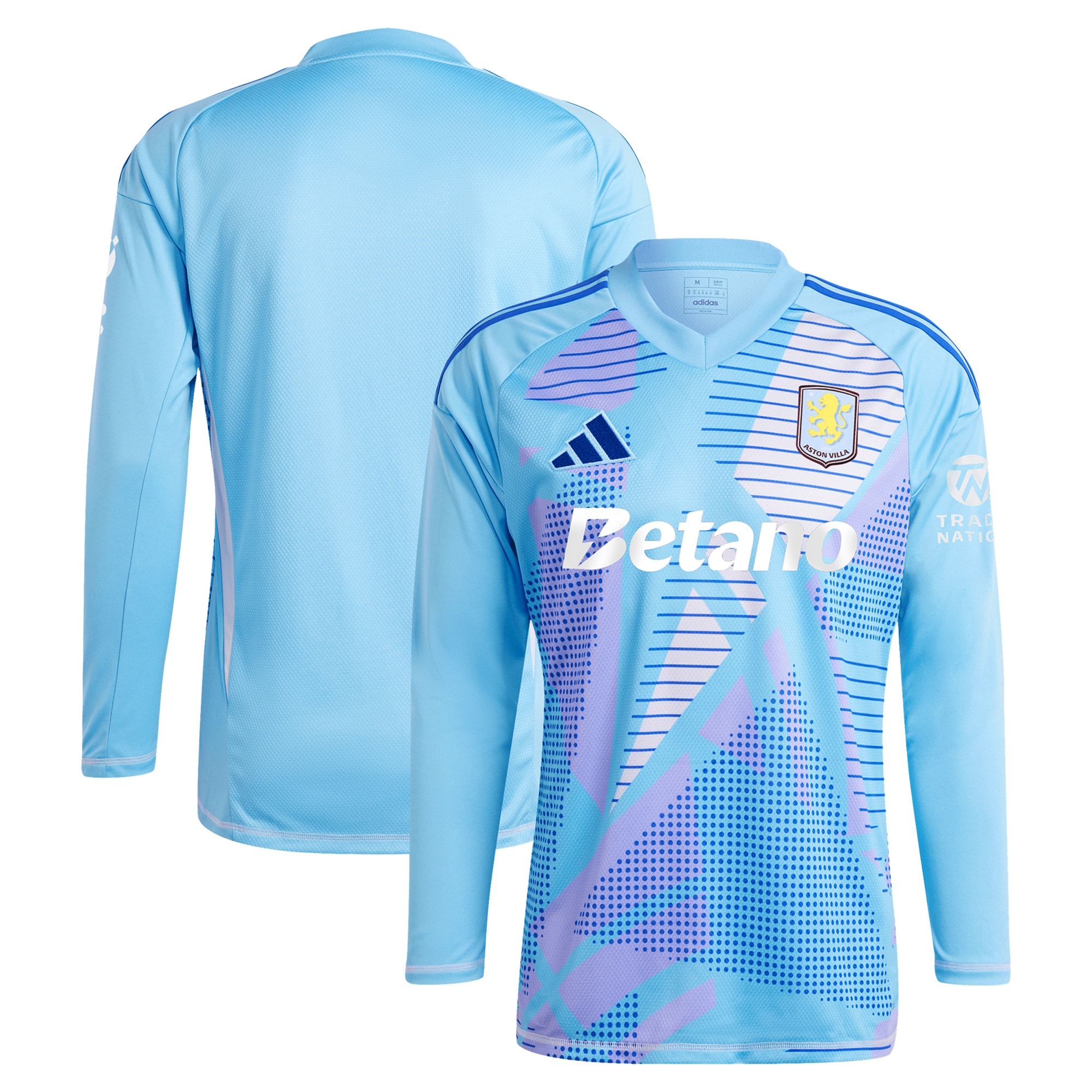 Explore the aston villa adidas goalkeeper shirt 2024-25 – long sleeve – 201964005 with custom printing Collection of Aston Villa jerseys. Authentic, high-quality football shirts for every supporter, available worldwide.