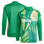Explore the aston villa adidas goalkeeper shirt 2024-25 – long sleeve – 201964009 Collection of Aston Villa jerseys. Authentic, high-quality football shirts for every supporter, available worldwide.