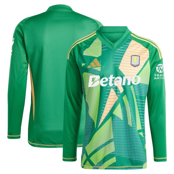 Explore the aston villa adidas goalkeeper shirt 2024-25 – long sleeve – 201964009 Collection of Aston Villa jerseys. Authentic, high-quality football shirts for every supporter, available worldwide.