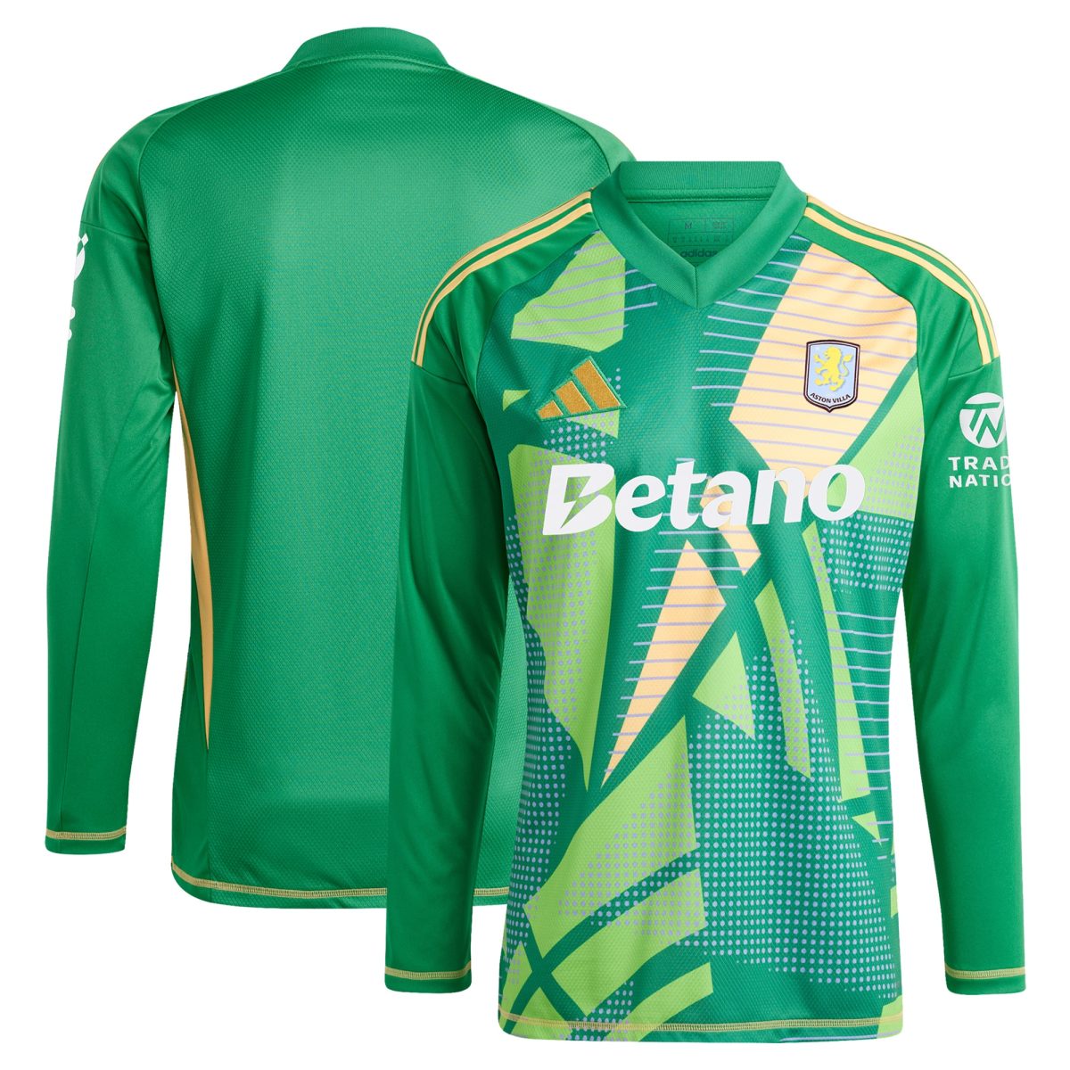 Explore the aston villa adidas goalkeeper shirt 2024-25 – long sleeve – 201964009 with custom printing Collection of Aston Villa jerseys. Authentic, high-quality football shirts for every supporter, available worldwide.