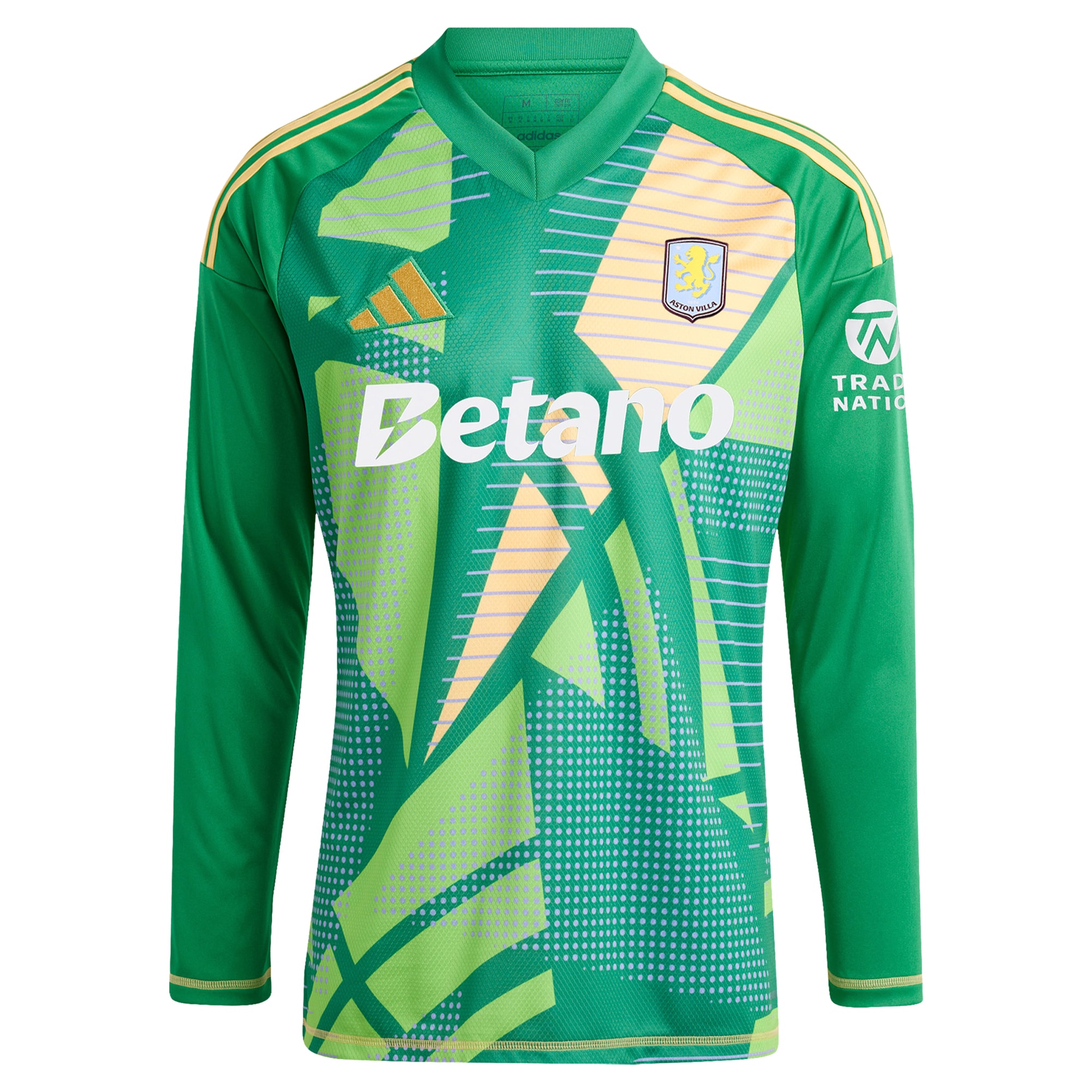 Explore the aston villa adidas goalkeeper shirt 2024-25 – long sleeve – 201964009 with custom printing Collection of Aston Villa jerseys. Authentic, high-quality football shirts for every supporter, available worldwide.