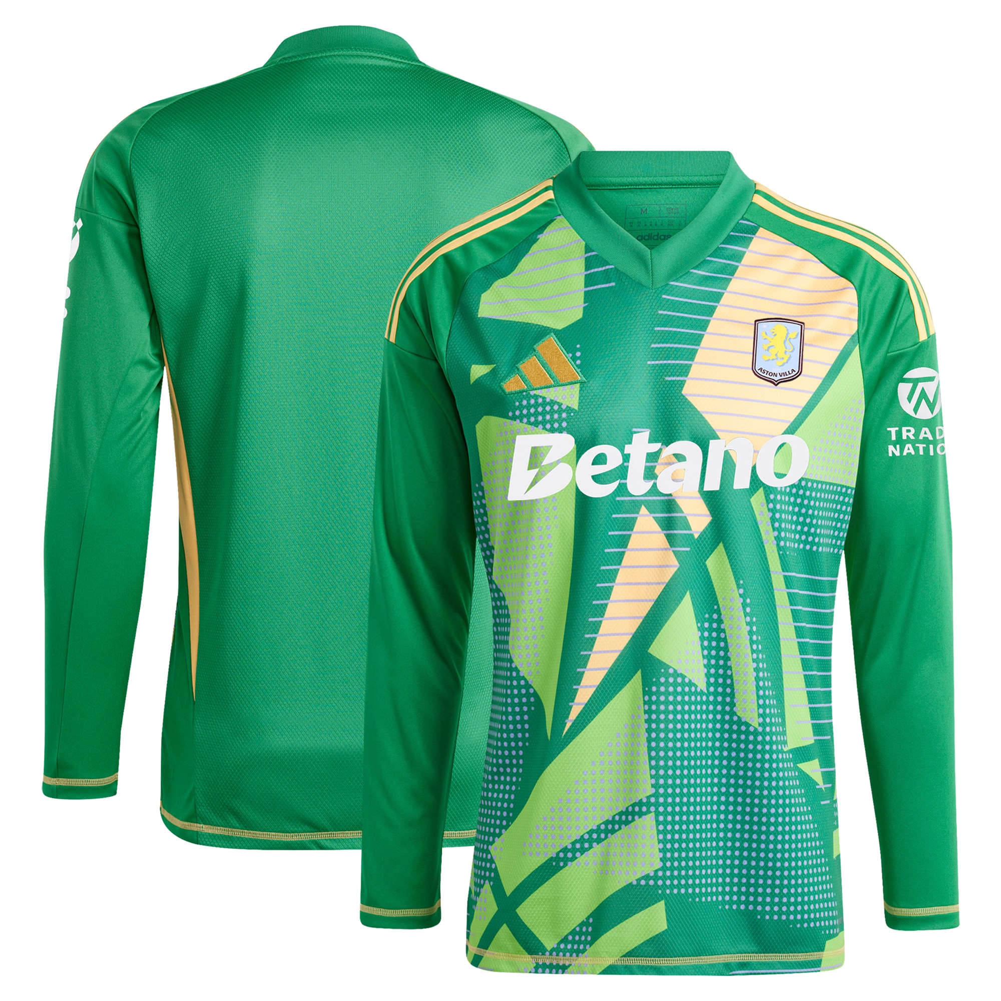 Explore the aston villa adidas goalkeeper shirt 2024-25 – long sleeve – 201964009 Collection of Aston Villa jerseys. Authentic, high-quality football shirts for every supporter, available worldwide.