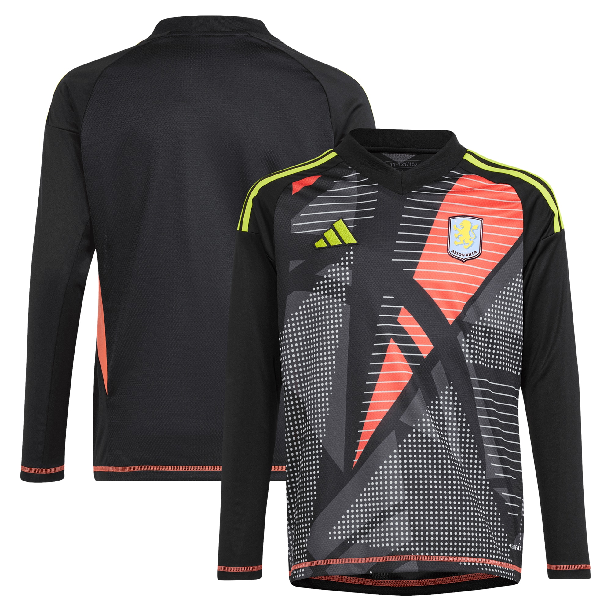 Explore the aston villa adidas goalkeeper shirt 2024-25 – long sleeve – kids – 201964003 with custom printing Collection of Aston Villa jerseys. Authentic, high-quality football shirts for every supporter, available worldwide.