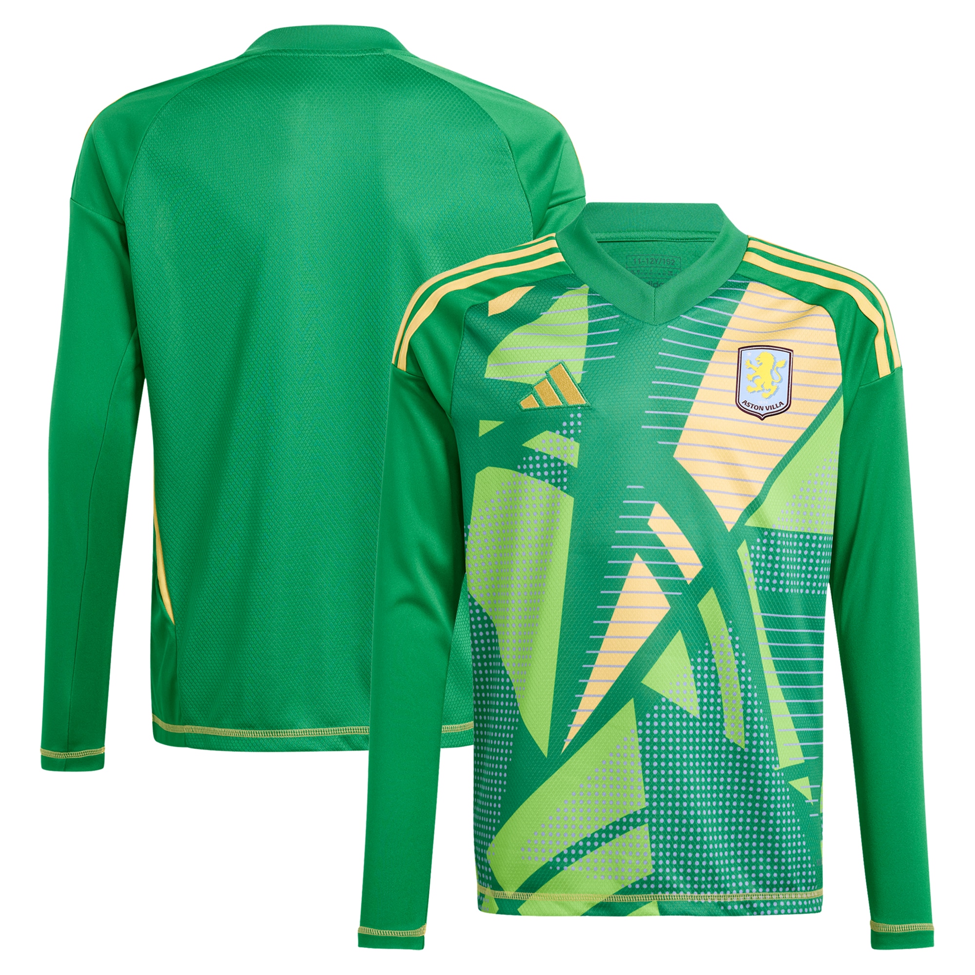 Explore the aston villa adidas goalkeeper shirt 2024-25 – long sleeve – kids – 201964011 with custom printing Collection of Aston Villa jerseys. Authentic, high-quality football shirts for every supporter, available worldwide.