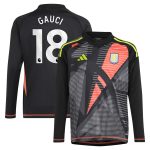Explore the aston villa adidas goalkeeper shirt 2024-25 – long sleeve – kids with gauci 18 printing – 202029323 Collection of Aston Villa jerseys. Authentic, high-quality football shirts for every supporter, available worldwide.