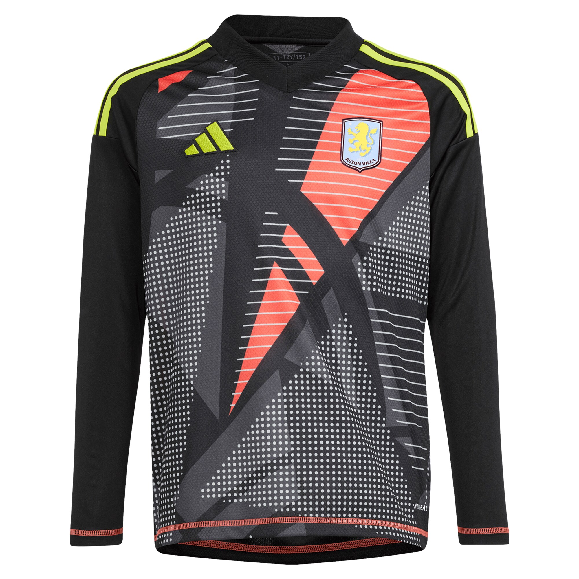Explore the aston villa adidas goalkeeper shirt 2024-25 – long sleeve – kids with gauci 18 printing – 202029323 Collection of Aston Villa jerseys. Authentic, high-quality football shirts for every supporter, available worldwide.