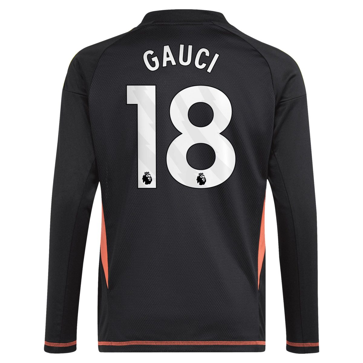 Explore the aston villa adidas goalkeeper shirt 2024-25 – long sleeve – kids with gauci 18 printing – 202029323 Collection of Aston Villa jerseys. Authentic, high-quality football shirts for every supporter, available worldwide.
