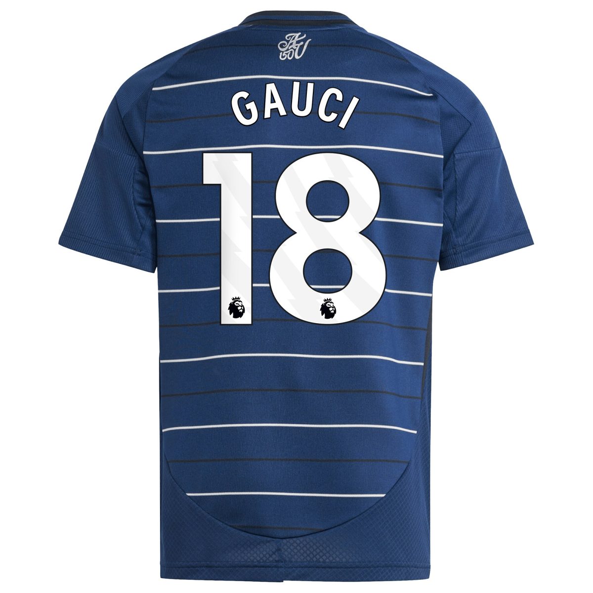 Explore the aston villa adidas goalkeeper shirt 2024-25 – long sleeve – kids with gauci 18 printing – 202030990 Collection of Aston Villa jerseys. Authentic, high-quality football shirts for every supporter, available worldwide.