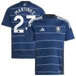 Explore the aston villa adidas goalkeeper shirt 2024-25 – long sleeve – kids with martinez 23 printing – 202030988 Collection of Aston Villa jerseys. Authentic, high-quality football shirts for every supporter, available worldwide.