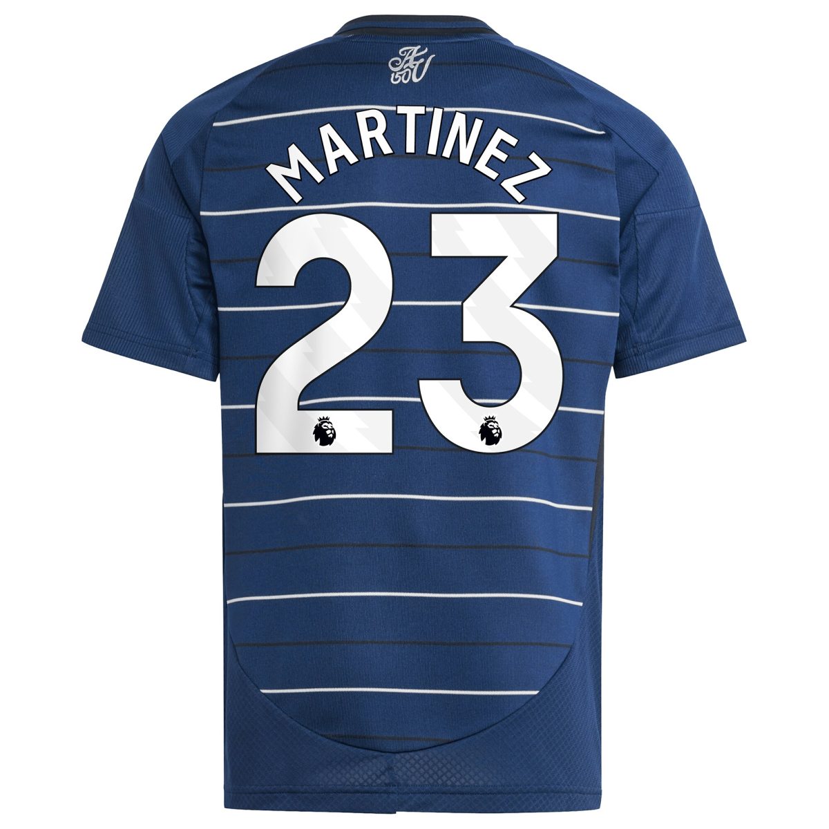 Explore the aston villa adidas goalkeeper shirt 2024-25 – long sleeve – kids with martinez 23 printing – 202030988 Collection of Aston Villa jerseys. Authentic, high-quality football shirts for every supporter, available worldwide.