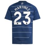 Explore the aston villa adidas goalkeeper shirt 2024-25 – long sleeve – kids with martinez 23 printing – 202030988 Collection of Aston Villa jerseys. Authentic, high-quality football shirts for every supporter, available worldwide.