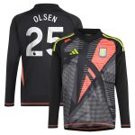 Explore the aston villa adidas goalkeeper shirt 2024-25 – long sleeve – kids with olsen 25 printing – 202029322 Collection of Aston Villa jerseys. Authentic, high-quality football shirts for every supporter, available worldwide.