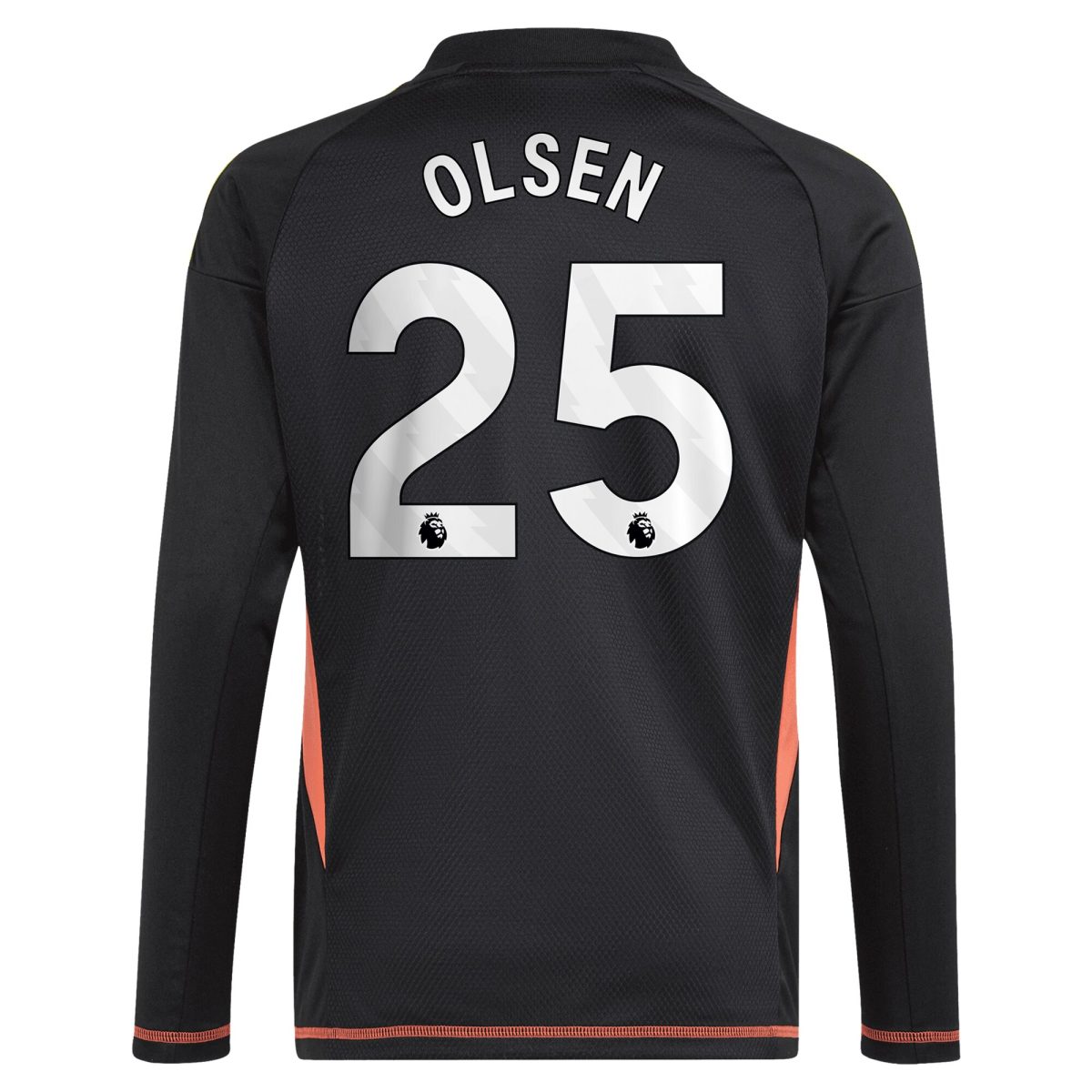 Explore the aston villa adidas goalkeeper shirt 2024-25 – long sleeve – kids with olsen 25 printing – 202029322 Collection of Aston Villa jerseys. Authentic, high-quality football shirts for every supporter, available worldwide.