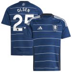 Explore the aston villa adidas goalkeeper shirt 2024-25 – long sleeve – kids with olsen 25 printing – 202030994 Collection of Aston Villa jerseys. Authentic, high-quality football shirts for every supporter, available worldwide.
